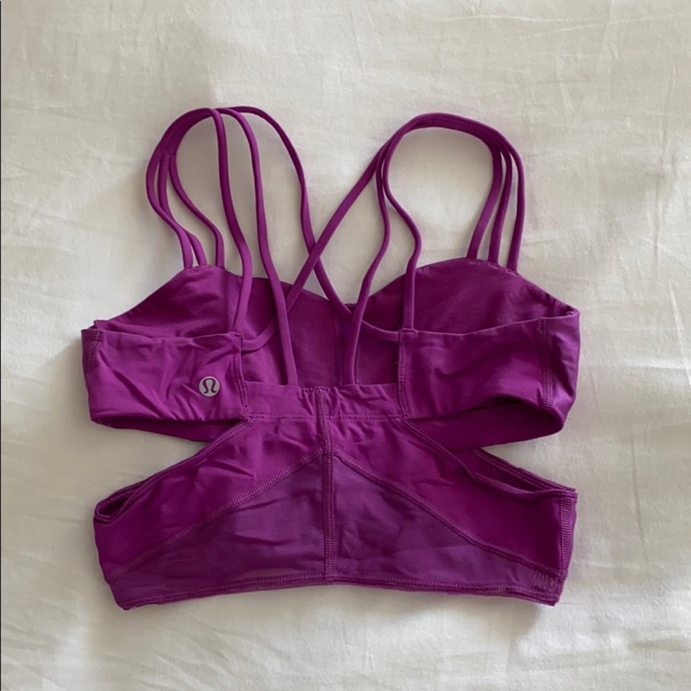 LULU LEMON SPORTS BRA